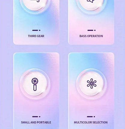 Mini Portable USB Handheld Fan
