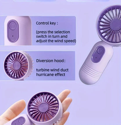 Mini Portable USB Handheld Fan