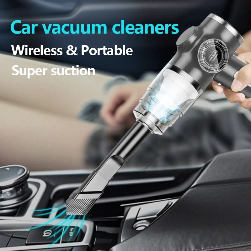 Cordless Handheld Vacuum Cleaner for Home Car and Pet Hair