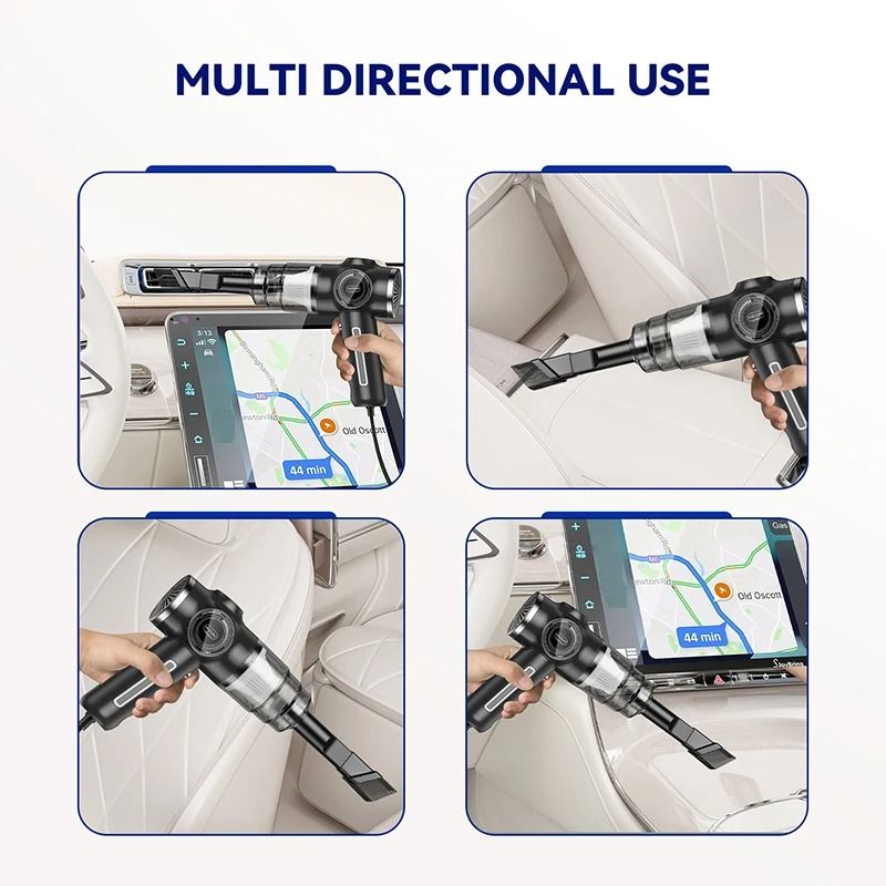 Cordless Handheld Vacuum Cleaner for Home Car and Pet Hair