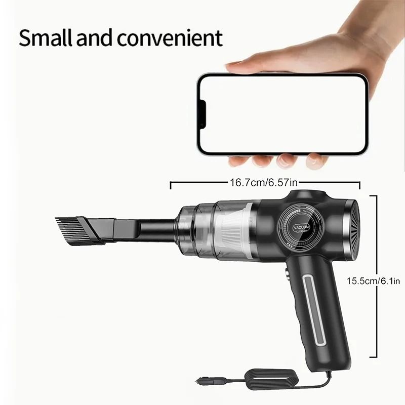 Cordless Handheld Vacuum Cleaner for Home Car and Pet Hair