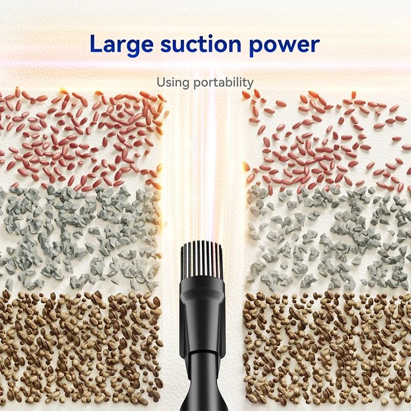 Cordless Handheld Vacuum Cleaner for Home Car and Pet Hair