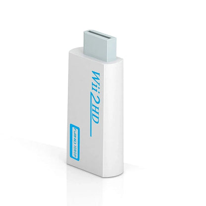 Wii to HDMI 1080P Converter Adapter for Full HD TV & Monitor
