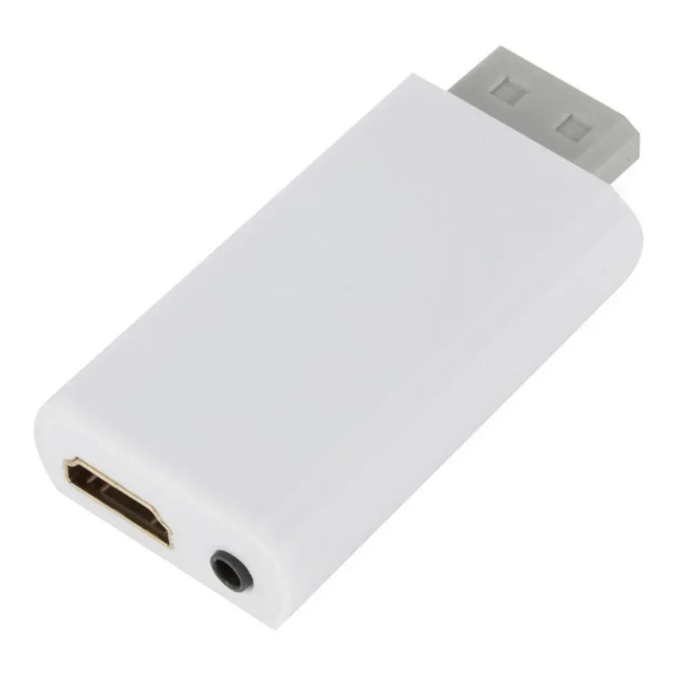 Wii to HDMI 1080P Converter Adapter for Full HD TV & Monitor