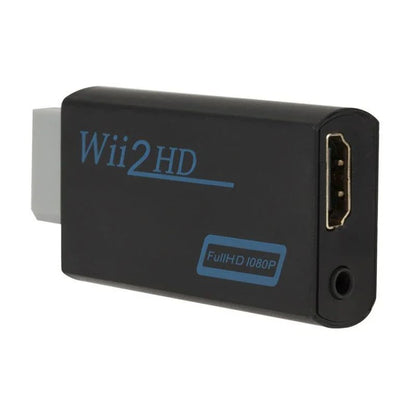 Wii to HDMI 1080P Converter Adapter for Full HD TV & Monitor