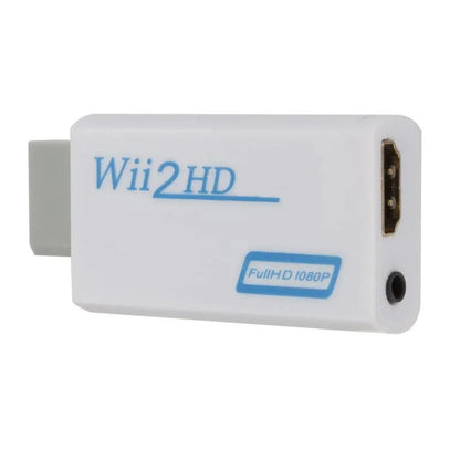 Wii to HDMI 1080P Converter Adapter for Full HD TV & Monitor