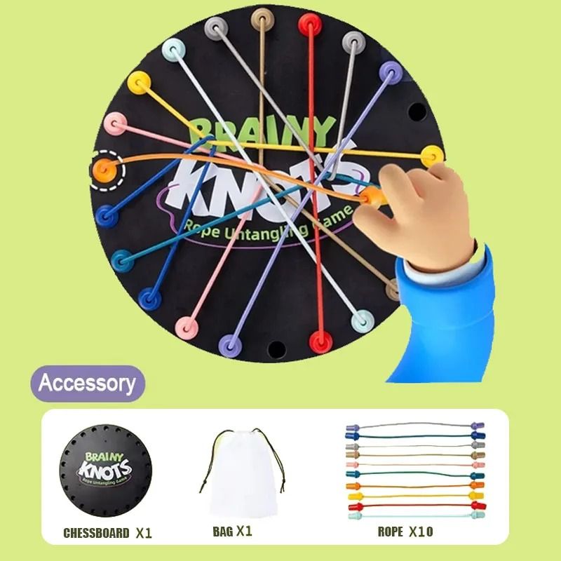Triggle Triangle Strategy Board Game for Family Play