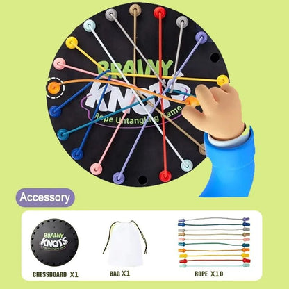 Triggle Triangle Strategy Board Game for Family Play