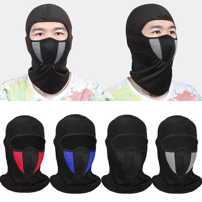 Breathable Full Face Balaclava Mask for Motorcycle Riding and Outdoor Protection