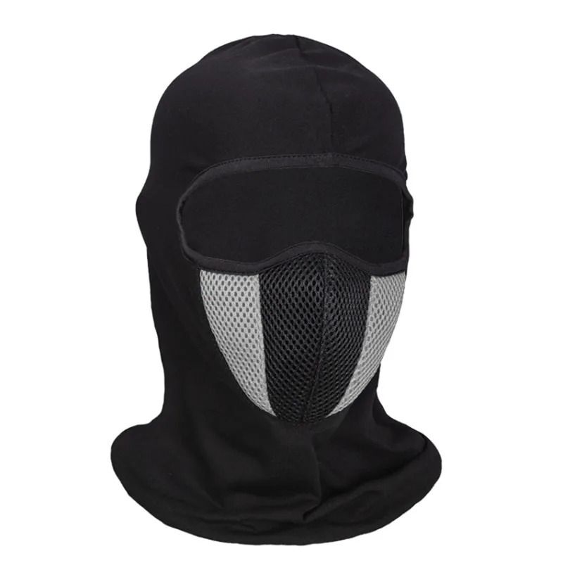 Breathable Full Face Balaclava Mask for Motorcycle Riding and Outdoor Protection