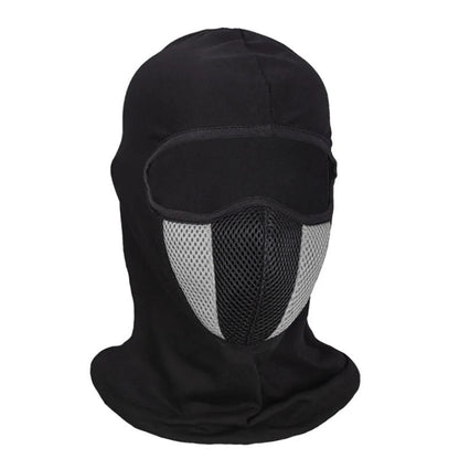 Breathable Full Face Balaclava Mask for Motorcycle Riding and Outdoor Protection