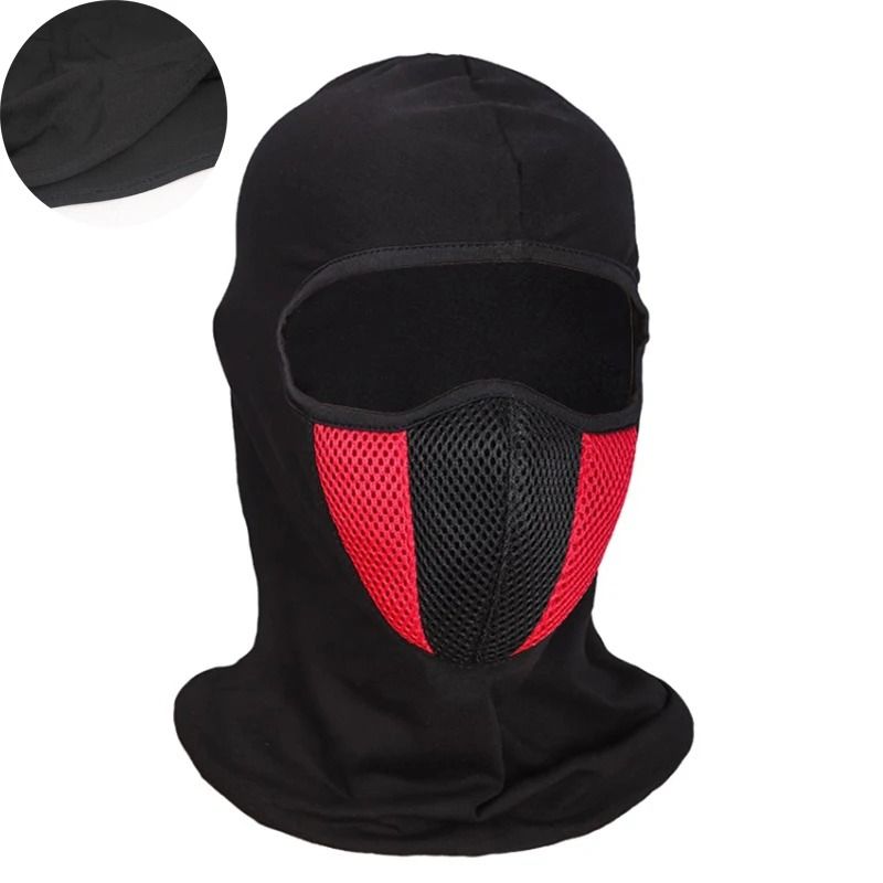 Breathable Full Face Balaclava Mask for Motorcycle Riding and Outdoor Protection