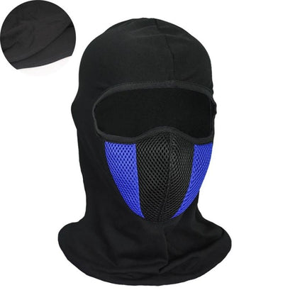 Breathable Full Face Balaclava Mask for Motorcycle Riding and Outdoor Protection