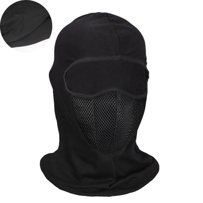 Breathable Full Face Balaclava Mask for Motorcycle Riding and Outdoor Protection