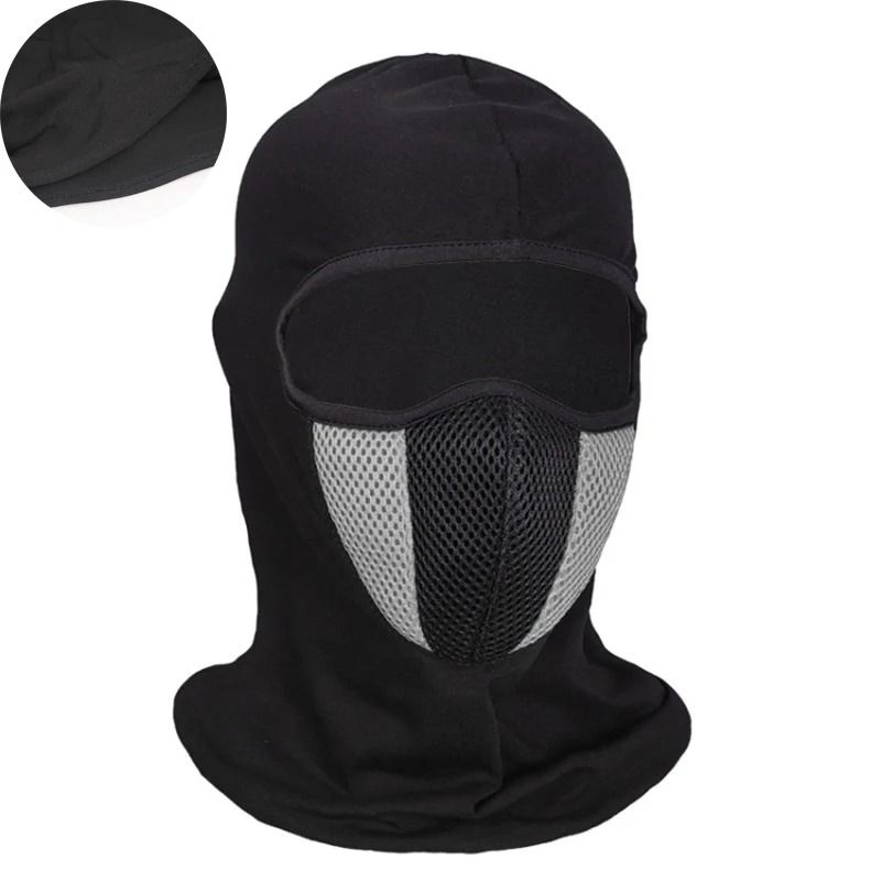 Breathable Full Face Balaclava Mask for Motorcycle Riding and Outdoor Protection