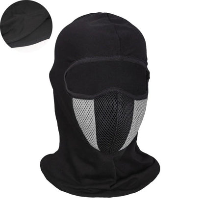 Breathable Full Face Balaclava Mask for Motorcycle Riding and Outdoor Protection