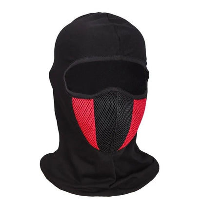 Breathable Full Face Balaclava Mask for Motorcycle Riding and Outdoor Protection