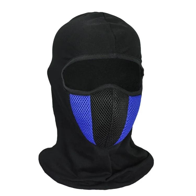 Breathable Full Face Balaclava Mask for Motorcycle Riding and Outdoor Protection