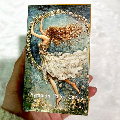 Tarot Greek Mythology Divination Rune Board Game, Classic Theme, Innovative Illustration Keywords