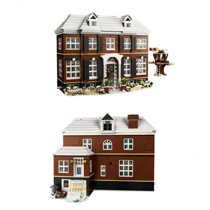 Christmas Gifts Home Alone House Set, Building Blocks Bricks for Boy Kids