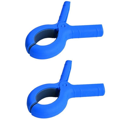 Windproof Beach Towel Clips 2/4 pcs per Pack – Heavy-Duty Plastic Quilt & Clothes Hangers for Drying and Outdoor Use