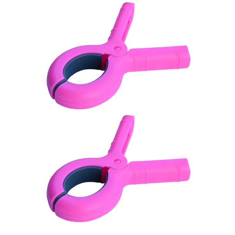 Windproof Beach Towel Clips 2/4 pcs per Pack – Heavy-Duty Plastic Quilt & Clothes Hangers for Drying and Outdoor Use