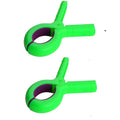 green 2 pcs