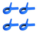 blue 4 pcs