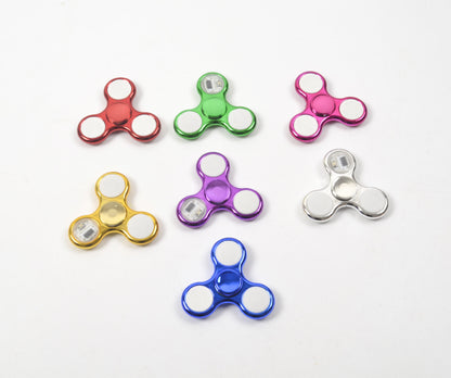Glow in the Dark Creative LED Light Fidget Spinner, Stress Relief Hand Spinner, Kids Toy for Focus, Luminous Fidget Spin