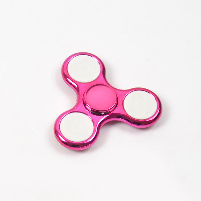 Glow in the Dark Creative LED Light Fidget Spinner, Stress Relief Hand Spinner, Kids Toy for Focus, Luminous Fidget Spin