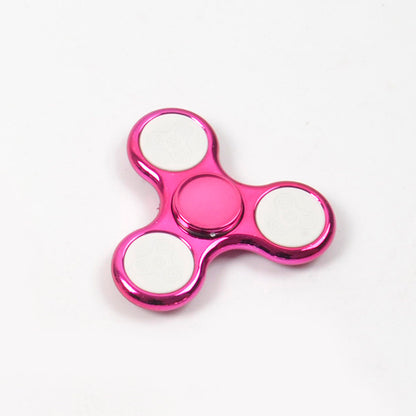 Glow in the Dark Creative LED Light Fidget Spinner, Stress Relief Hand Spinner, Kids Toy for Focus, Luminous Fidget Spin