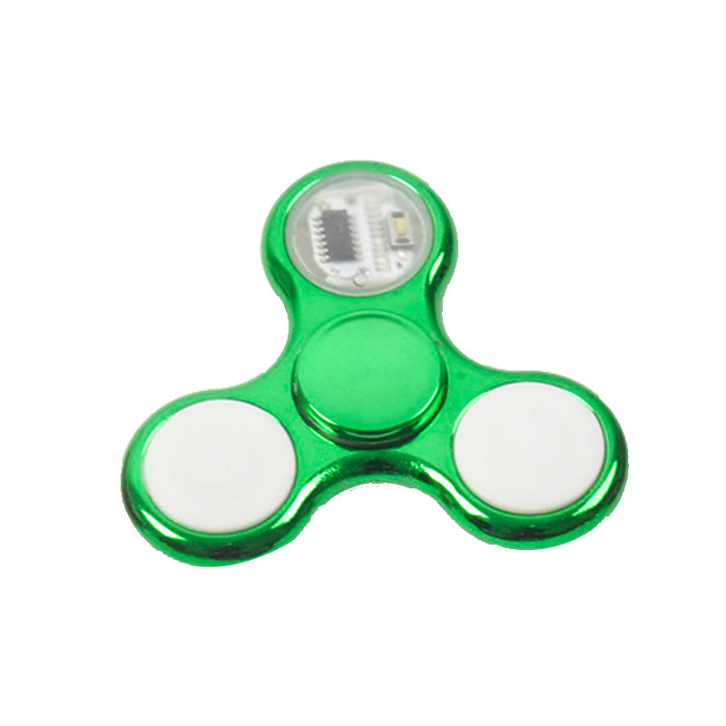 Glow in the Dark Creative LED Light Fidget Spinner, Stress Relief Hand Spinner, Kids Toy for Focus, Luminous Fidget Spin
