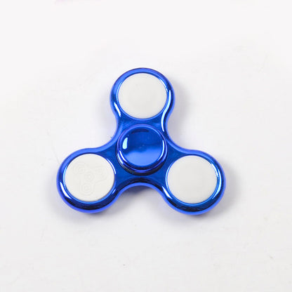 Glow in the Dark Creative LED Light Fidget Spinner, Stress Relief Hand Spinner, Kids Toy for Focus, Luminous Fidget Spin