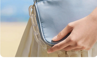 Portable Folding Handheld Fan with Cooling Display