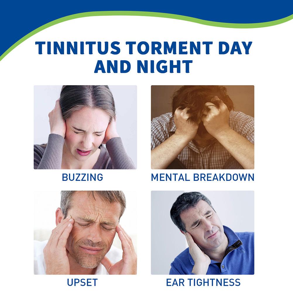 Magnetic Tinnitus Relief Clip for Ear Pressure Treatment and Hearing Discomfort Relief