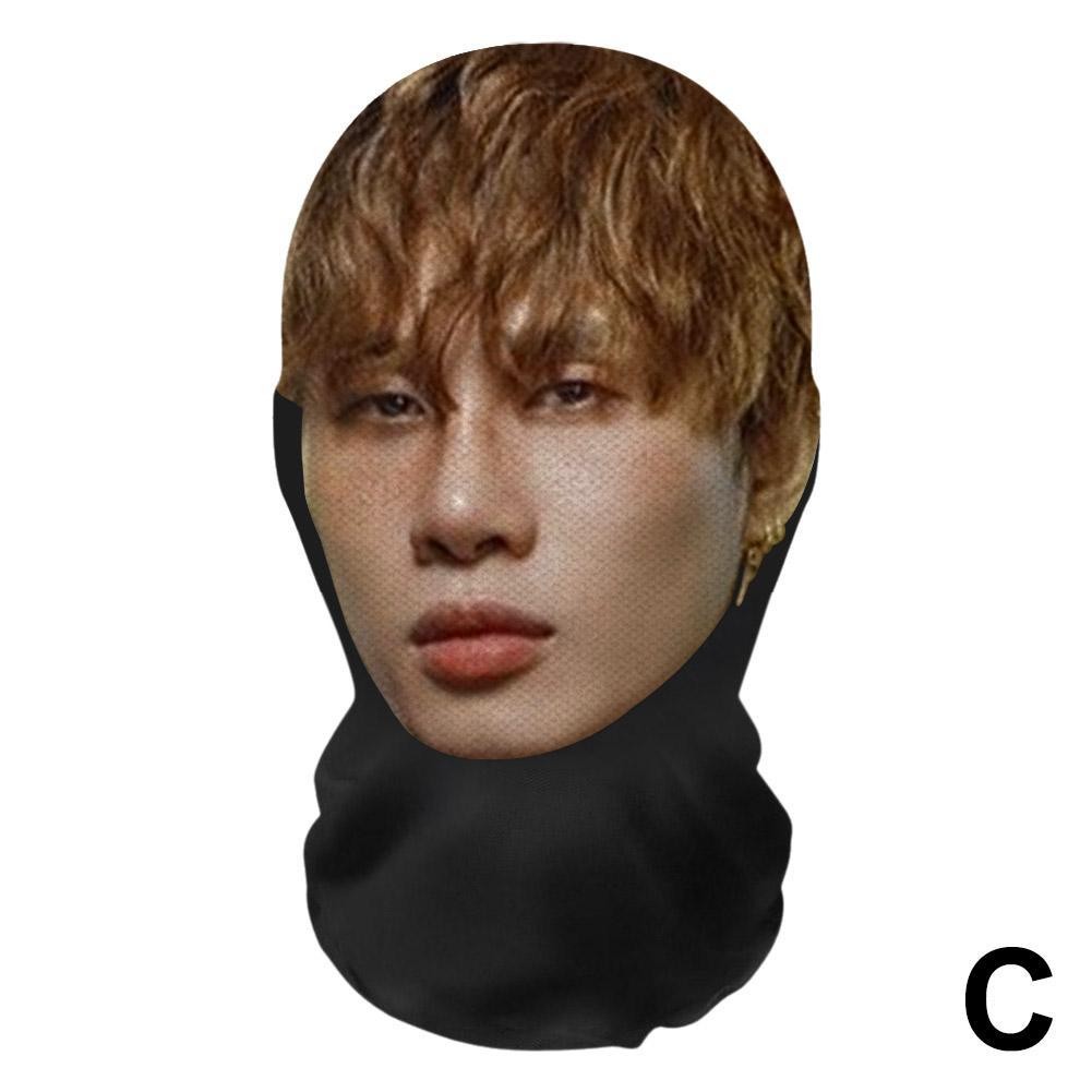 Breathable Full Face Mask for Unisex, Novel Cosplay Headgear, Party Simulation Prop