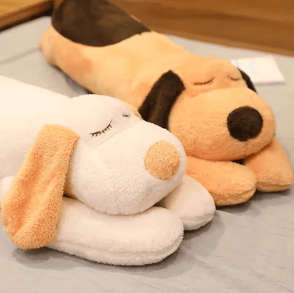 Giant Soft Plush Dog Pillow Lovely Down Cotton Stuffed Pet Doll, Long Sleep Body Pillow Gift for Girlfriend