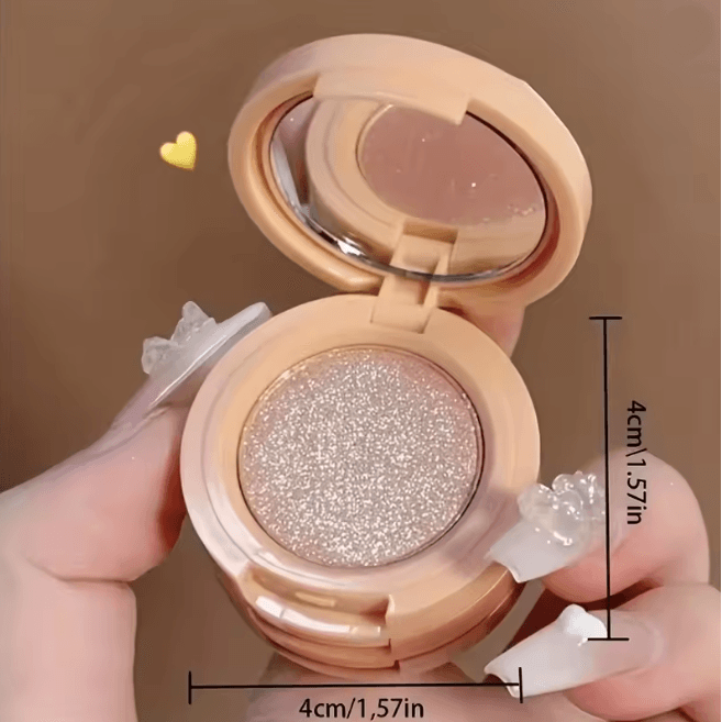 Three in One Makeup Palette Blush Highlighter Contour Set for Flawless Glow