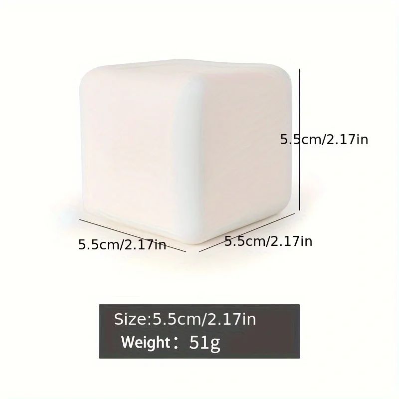 Soft Tofu Squeeze Stress Relief Fidget Toy