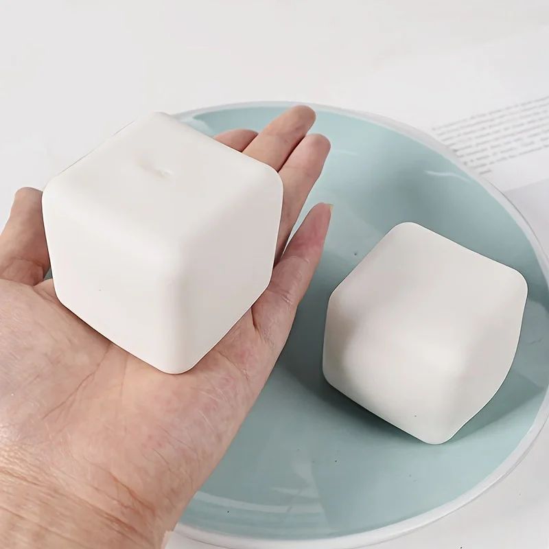 Soft Tofu Squeeze Stress Relief Fidget Toy