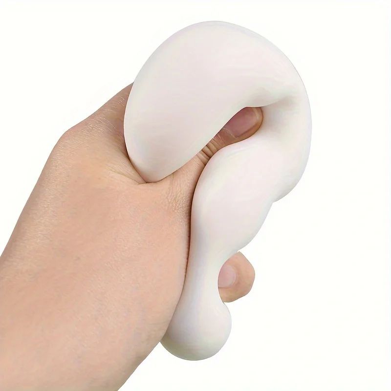 Soft Tofu Squeeze Stress Relief Fidget Toy