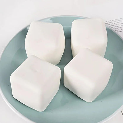 Soft Tofu Squeeze Stress Relief Fidget Toy