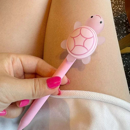 Cute Turtle Ballpoint Pen Set for Students