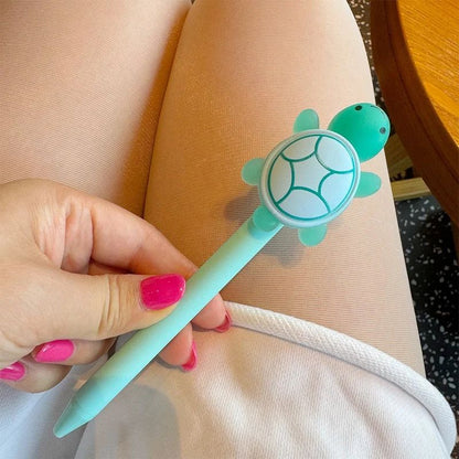 Cute Turtle Ballpoint Pen Set for Students