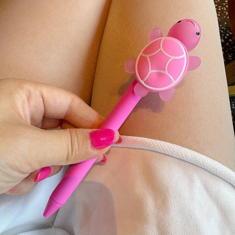 Cute Turtle Ballpoint Pen Set for Students