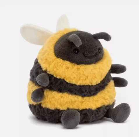 Albee Bee Elephant Plush Toy Super Soft Soothing Cuddly Stuffed Animal Gift for