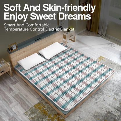 Electric Blanket Heated Mattress, Thicker Heater Heated Blanket, Electric Heating Blanket Winter Body Warmer
