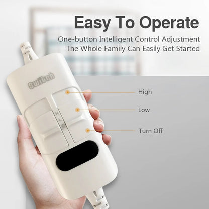 Electric Blanket Heated Mattress, Thicker Heater Heated Blanket, Electric Heating Blanket Winter Body Warmer