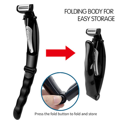 Back Shavers for Men, Body Groomers with Long Handle, Detachable Extension Handle for Easy Back Attachment