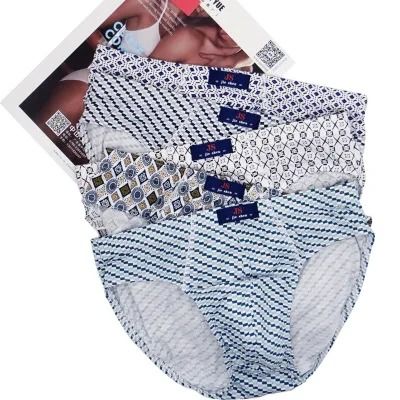 Mens Cotton Briefs Breathable Comfort Underwear 5 Pack